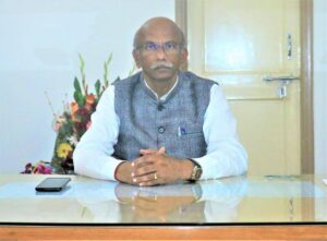 Hon. Adv. Nitin Baburao Thakare, Sarchitnis, MVP Samaj, Nashik.